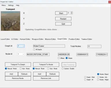 I.G.I 1 计划工具包
