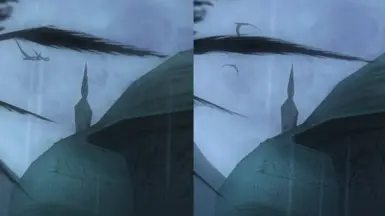 高清重阴影 - 抗锯齿 - 对比度 - 色彩校正