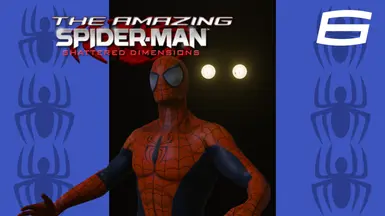 终极蜘蛛侠破碎维度（负面战衣）