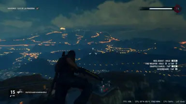 塞利的抓钩距离模组