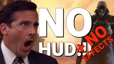 无HUD-无效果