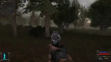 机械瞄具中更大的视野