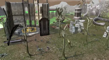 沼泽城遗迹 - 双人地图