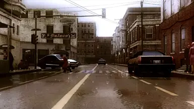 Folded Fate 重雨 重影