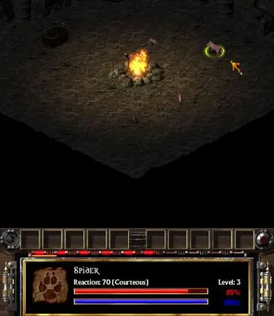 蜘蛛恐惧症精灵交换