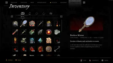 每次游戏中50面可用的破碎镜子