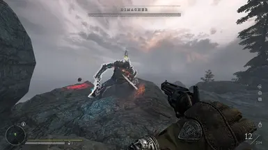 迪马赫作为腐烂恶魔