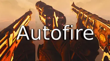 所有武器均为全自动射击