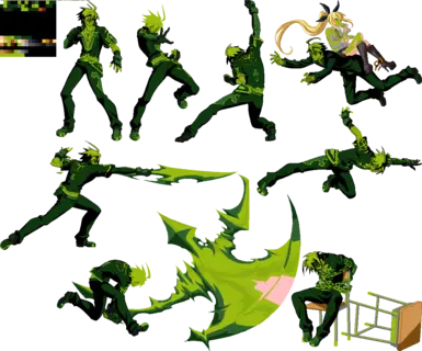 黑金直人用的旧Gameboy调色板