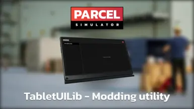 TabletUILib - 模组工具