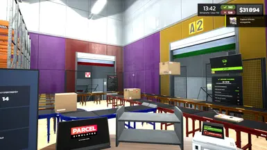 每天超过1000个包裹