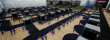 Entrepot entierement automatise