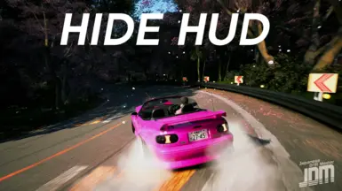 隐藏HUD
