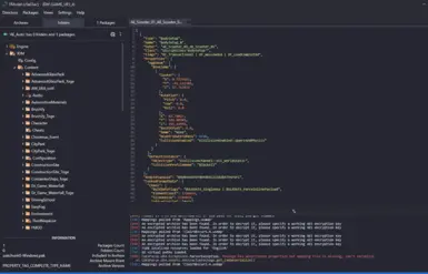 FModel的映射 .usmap 文件