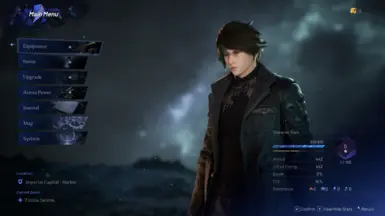 Kazer终局角色属性