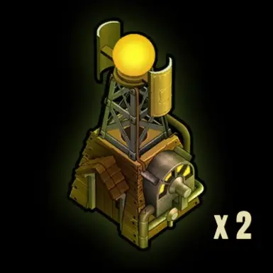 特斯拉塔式扩展续航(x2)