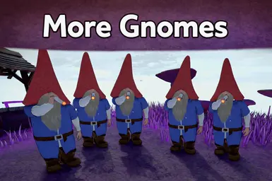 更多侏儒 盗窃侏儒