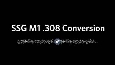 SSG M1 .308 改装