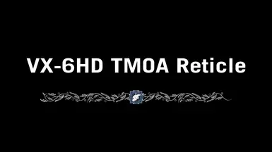 VX-6HD - TMOA 瞄准镜