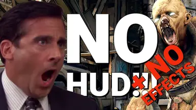 无HUD-无效果