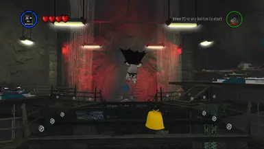 蝙蝠侠与罗宾双重跳跃