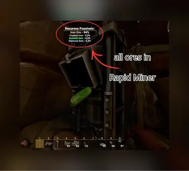 全矿石快速矿工