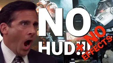 无HUD-无效果