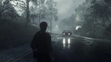 《恶灵附身2》的去饱和度