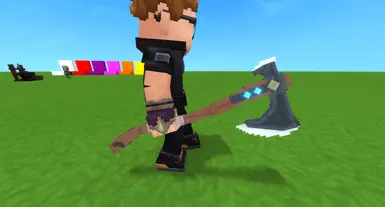 战神克雷托斯武器