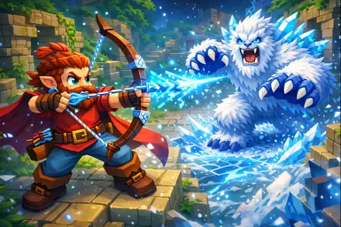 史诗弓声 - Hytale