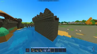 基础中世纪墙体预制