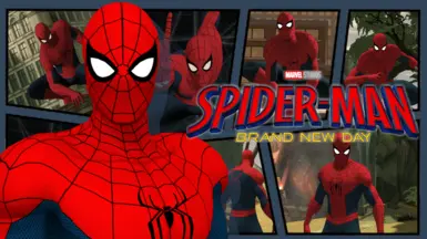 蜘蛛侠全新日装模组，适用于蜘蛛侠破碎维度