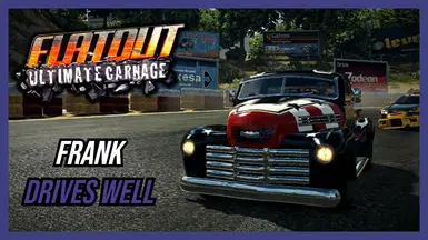 弗兰克·马尔科夫开车真好