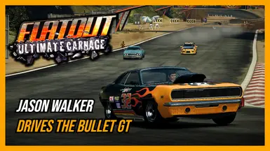 杰森驾驶Bullet GT