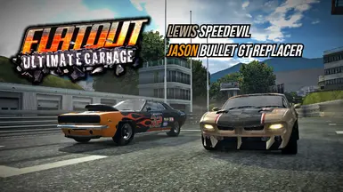 刘易斯·斯皮德维尔 Jason Bullet GT 替换版