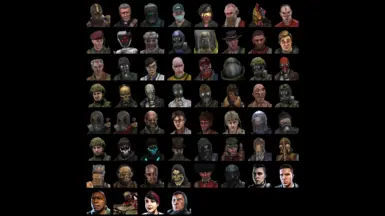 Underrail 杀戮地板肖像包