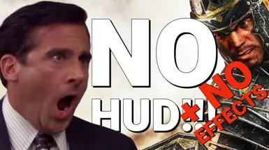 无HUD-无效果