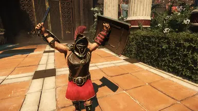 角斗士玩家2 彩色版