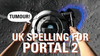 Portal 2 的英国英语拼写