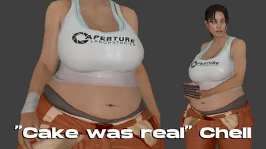 蛋糕是真的,切尔