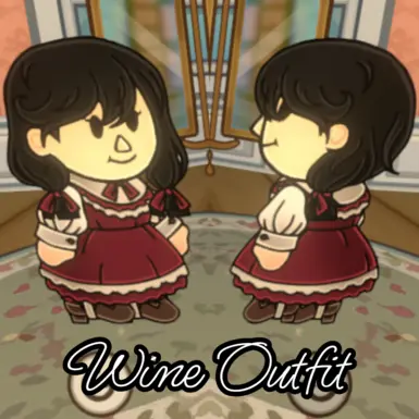 葡萄酒服装
