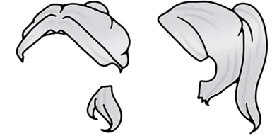 马尾发型(女性)