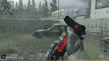 写轮眼主题M1911定制迷彩