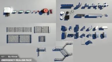 ERP - 紧急真实感包