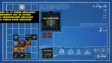 第25天存档文件(4个永久地点全部解锁)