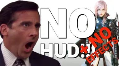 无HUD-无效果