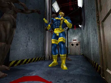 镭射眼(X战警:变种人学院2)