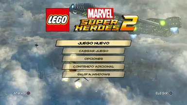 Playstation 4按钮 乐高漫威超级英雄2