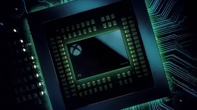 Xbox One X 启动开门 4K 60fps