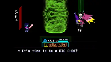 Spamton在怪异路线战斗中的实力